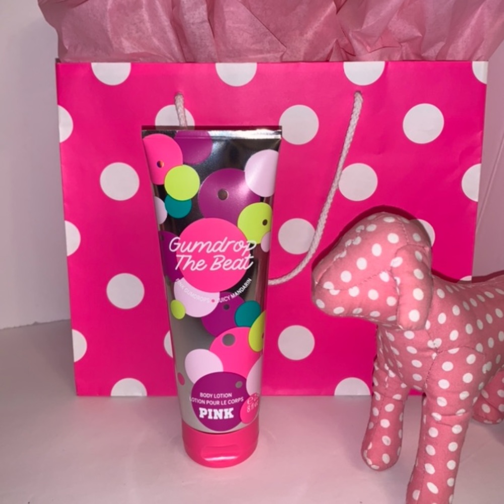 VS PINK LIMITED EDITION Gumdrop The Beat Lotion